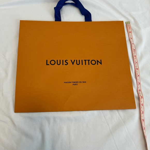 Authentic Louis Vuitton shopping bag. LV shopping bag - Picture 1 of 3